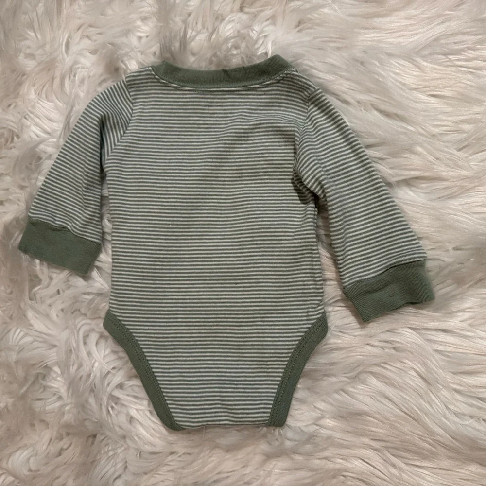 Carter’s‎ 3pc Baby Boys 3M Navy Gray Vest Bodysuit Pants Outfit Set